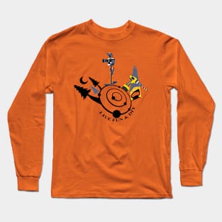 Live Fun DIY Long Sleeve T-Shirt